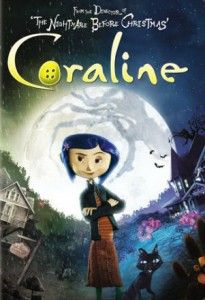 coraline - Not-So-Scary Movies for Halloween