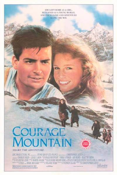 Courage Mountain poster