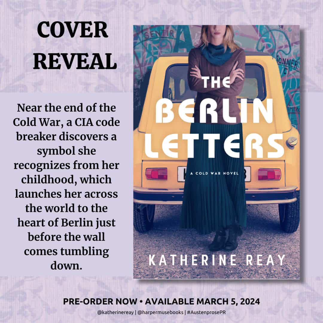 Cover Reveal The Berlin Letters Image