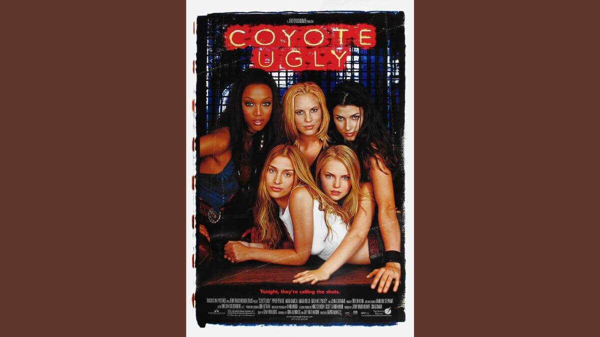 Coyote Ugly poster; shy female characters list