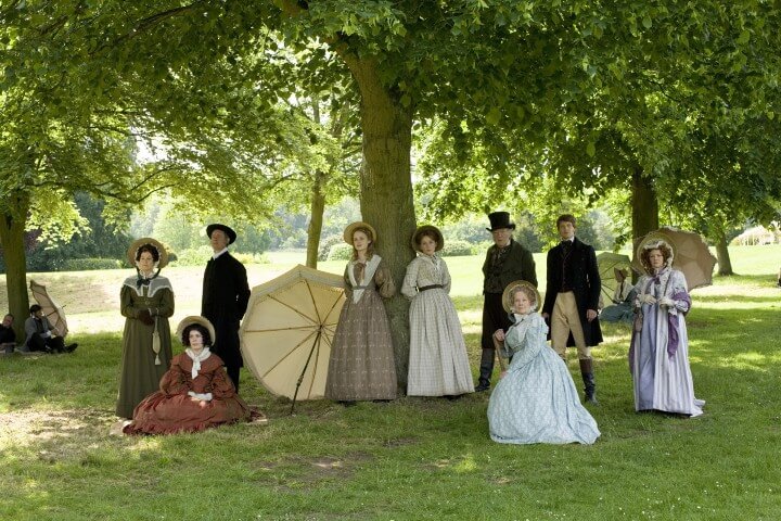 Cranford Cast Promo Photo