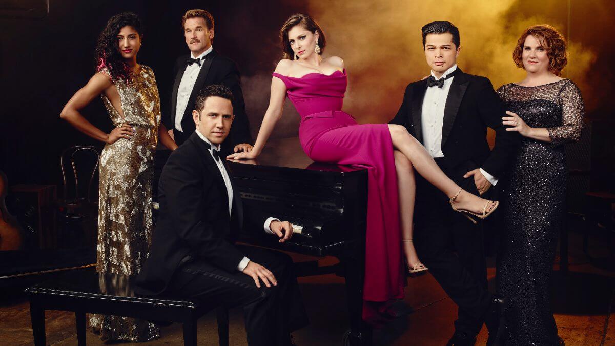 Crazy Ex Girlfriend cast promo photo