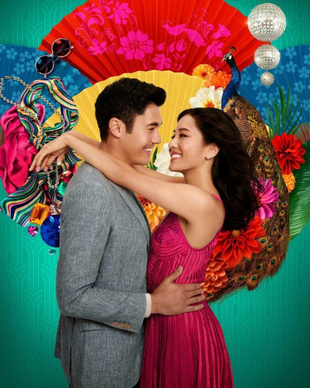 Crazy Rich Asians promo art for movie