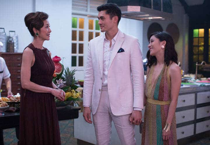 Crazy Rich Asians, Henry Golding, Michelle Yeoh, Constance Wu, Romantic Comedy