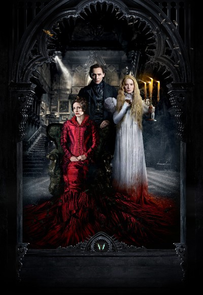 Crimson Peak promotional poster