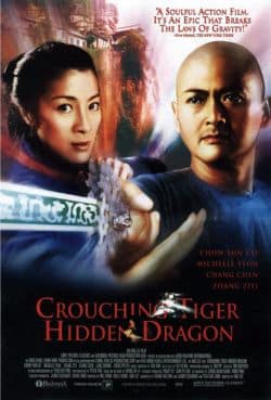 Crouching Tiger Hidden Dragon Poster