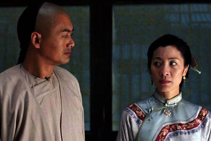 crouching tiger hidden dragon publicity still