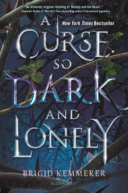 A Curse so Dark and Lonely Book Cover: The Silver Petticoat Review’s 25 Best YA Novels of 2019