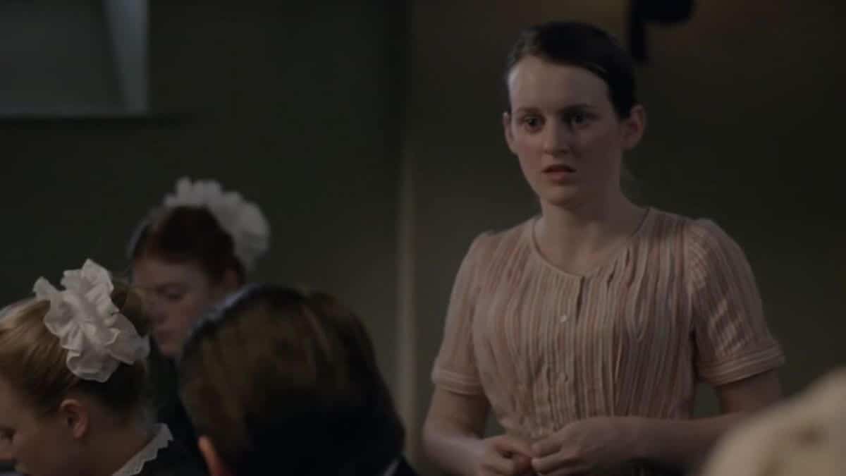 Daisy in Downton Abbey