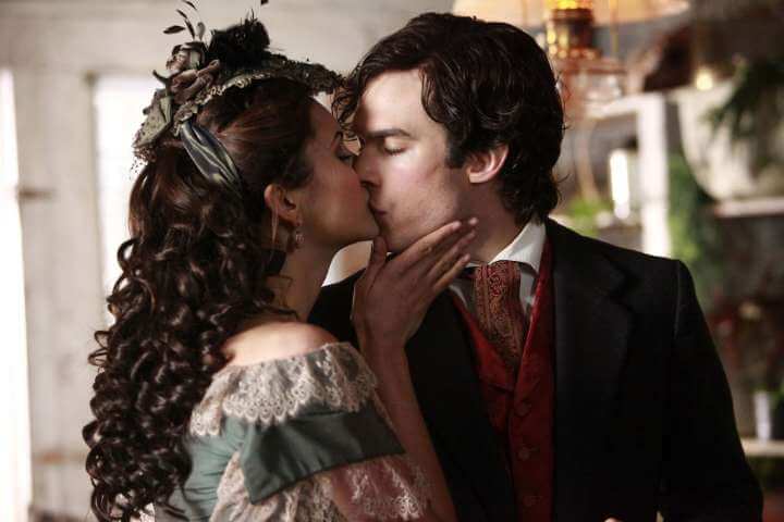 Damon and Katherine; The Best Vampire Diaries Couples, Ranked From Worst to Best