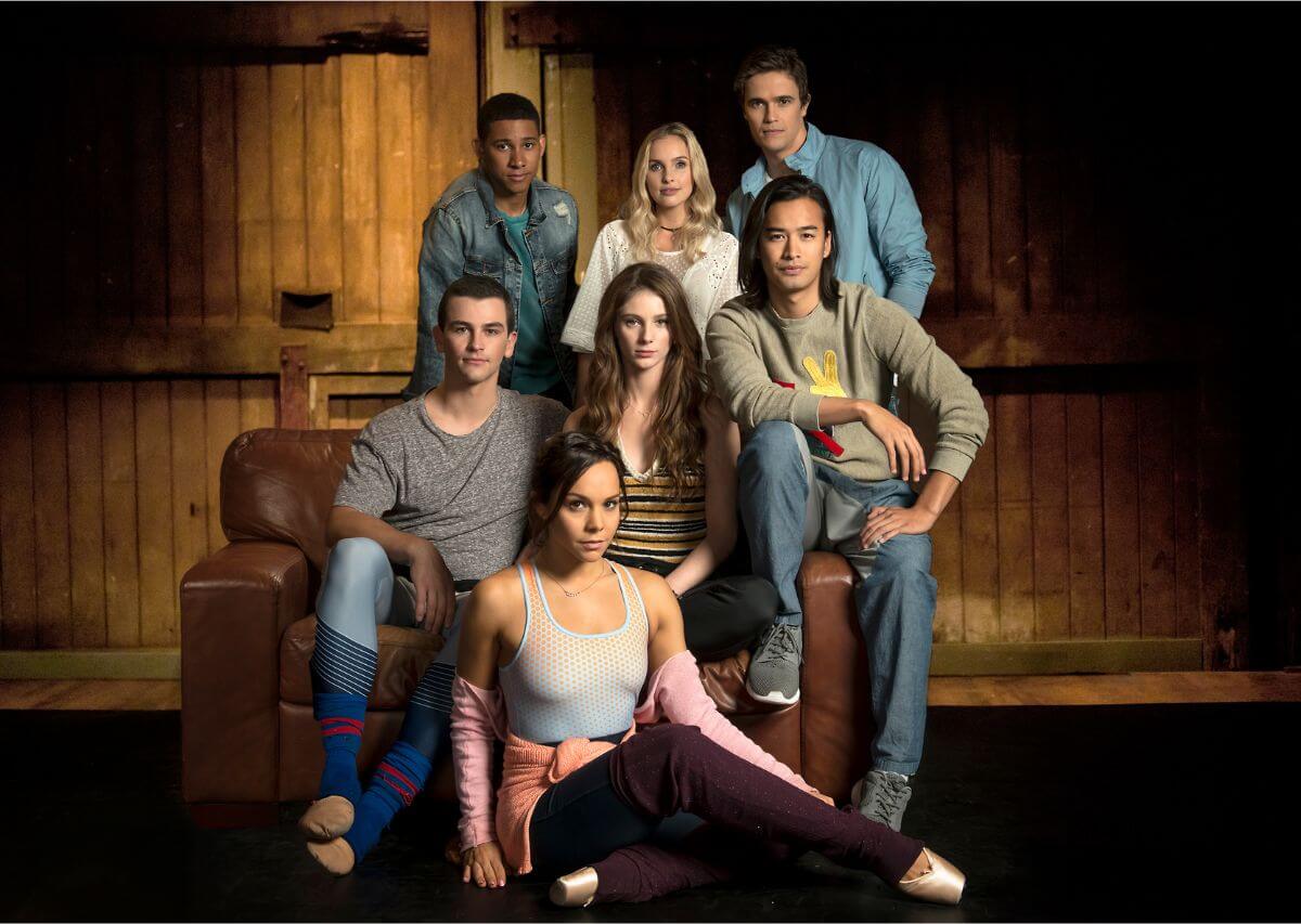 Dance Academy the movie cast promo shot