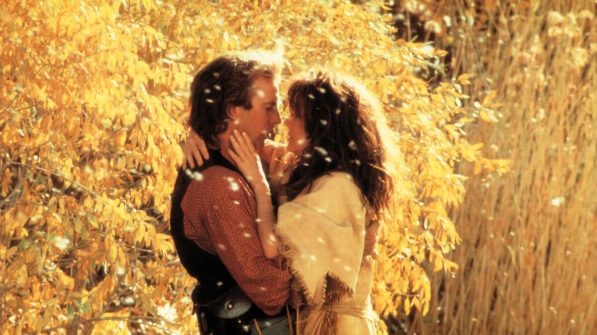 Dances with Wolves romantic still