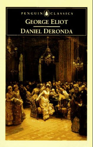 Daniel Deronda book cover