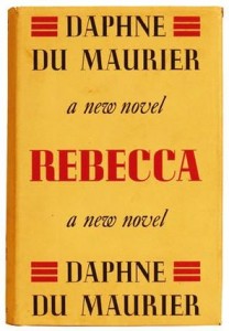 Rebecca book cover