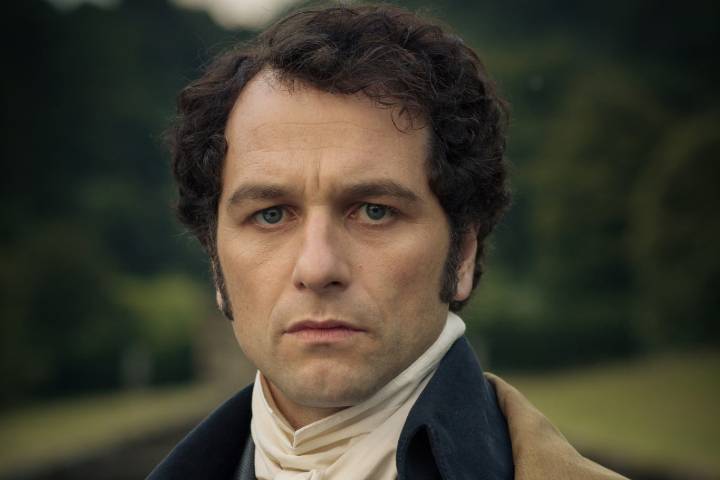 Matthew Rhys in Death Comes to Pemberley