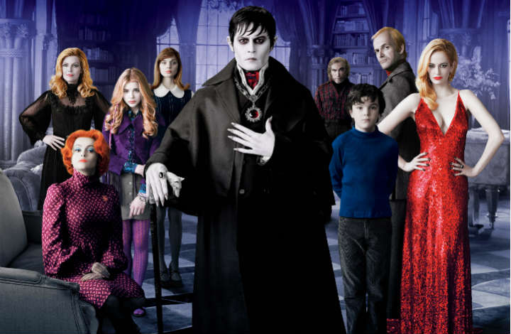 dark shadows - gothic romance movie