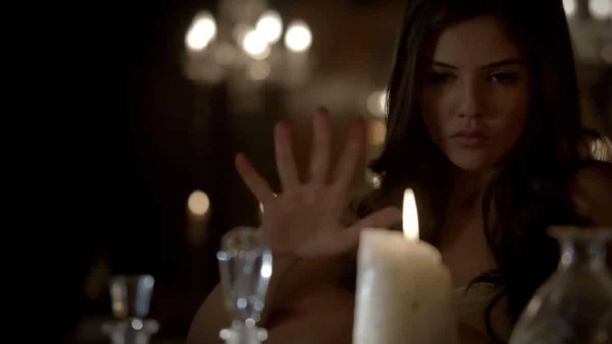 Davina in The Originals doing magic