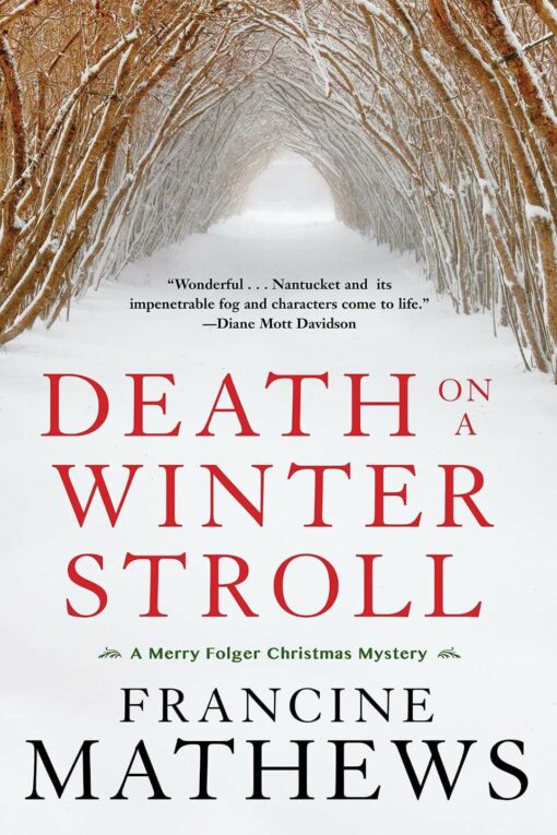 Death on a Winter Stroll 2022 book cover