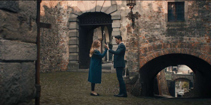 Romantic Moment of the Month - Matthew and Diana in 'A Discovery of Witches'