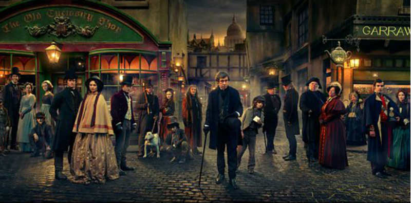 Dickensian BBC 