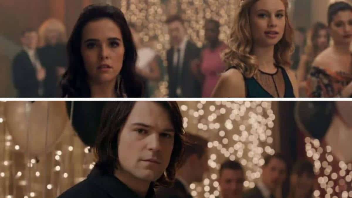 Dimitri and Rose stares at dance