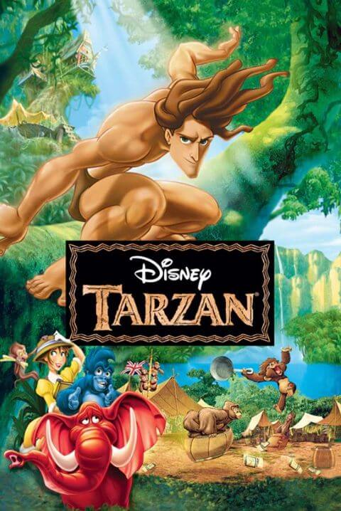 disney tarzan poster