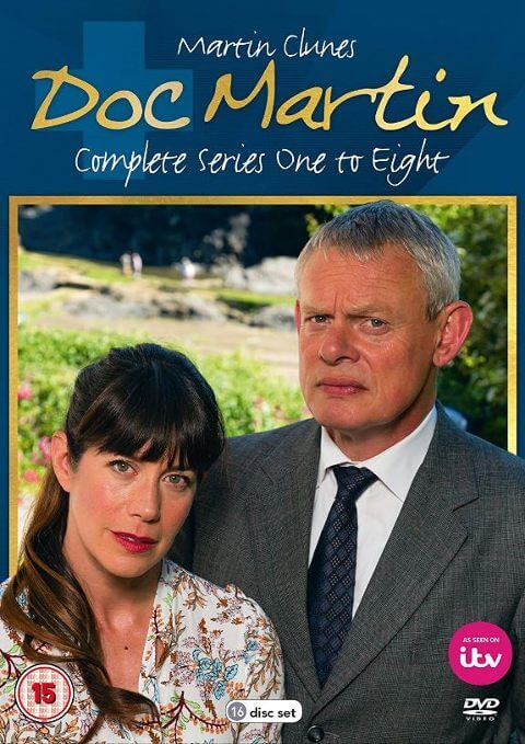 doc martin dvd poster