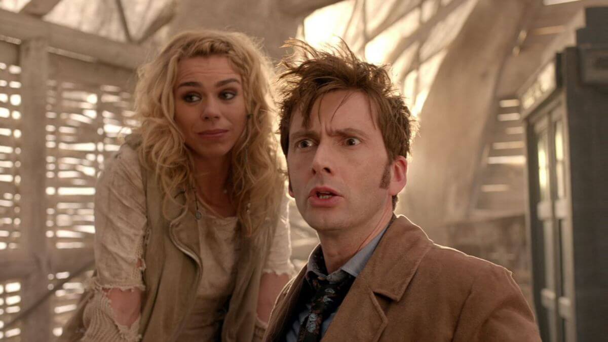 Doctor Who The Moment is Bad Wolf featured image showing The Moment and the 10th Doctor together.