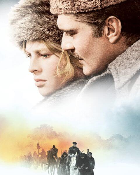 Doctor Zhivago promo art