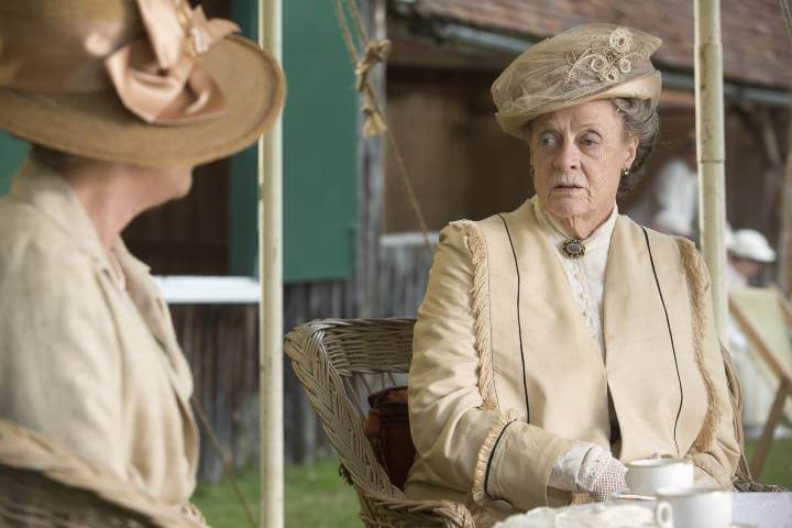 Isobel and Violet in Downton Abbey