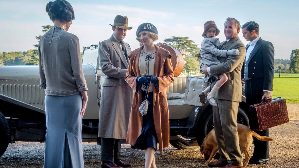 Downton Abbey 2019 movie still