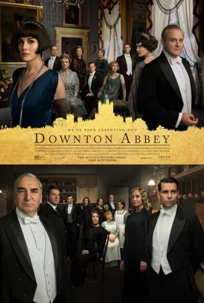 Downton Abbey movie poster