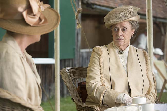 Downton Abbey Dowagerisms