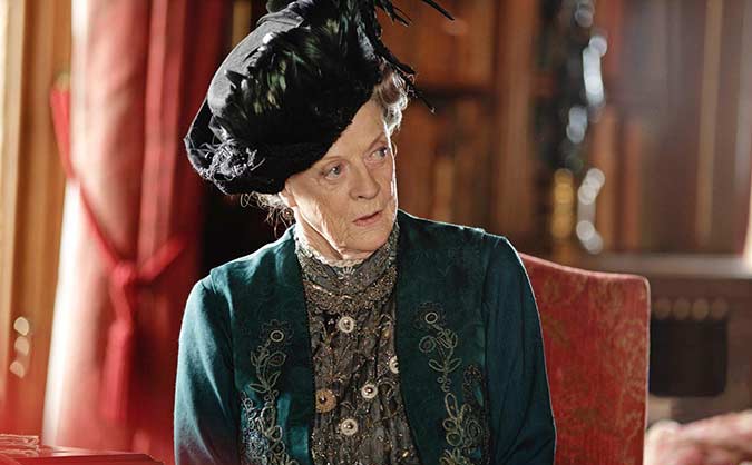 Downton Abbey Dowagerisms