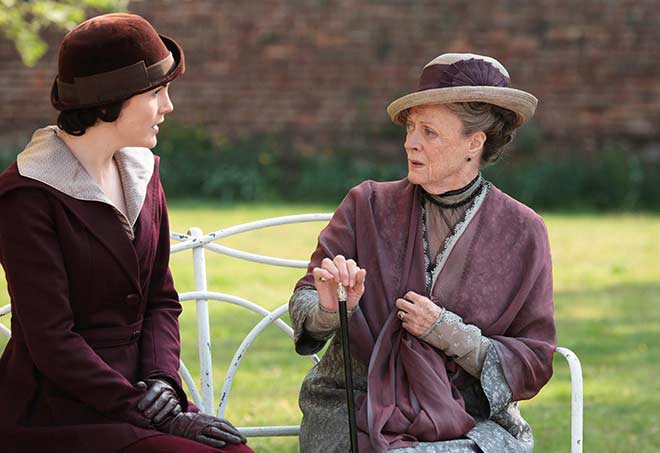 Downton Abbey Dowagerisms