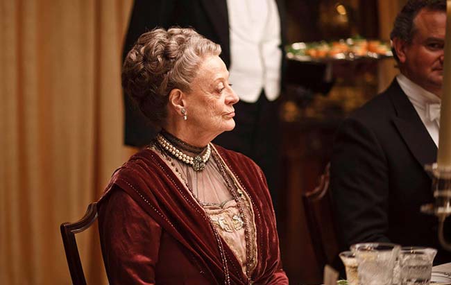 Downton Abbey Dowagerisms