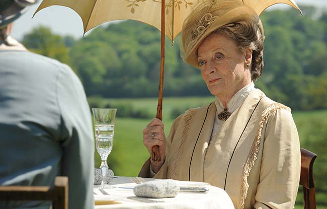 Downton Abbey Dowagerisms