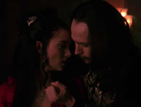 DRACULA AND MINA, BRAM STOKER'S DRACULA (1992)