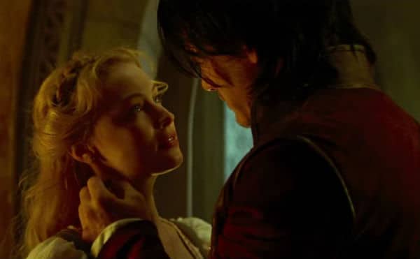 Mirena and Vlad,  Dracula Untold. 