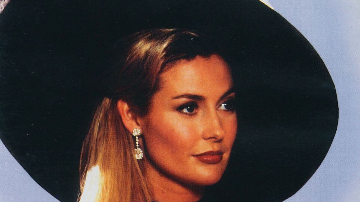 Duel of Hearts poster with Alison Doody as Lady Caroline Faye