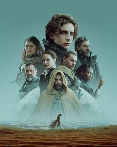 Dune promo art