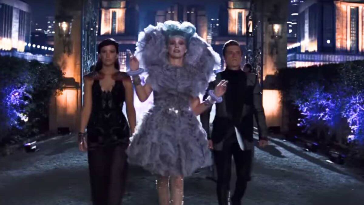 Effie from The Hunger Games - Literary Costume Ideas