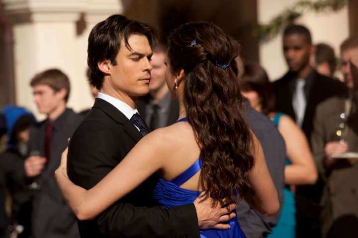 Damon and Elena (Delena); The Best Vampire Diaries' Couples, Ranked From Worst to Best