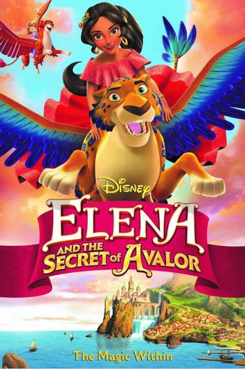 Elena and the secret of avalor poster