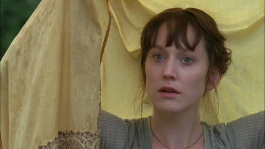 Elinor contemplates Edward (Photo Credit: BBC). Women in Literature.