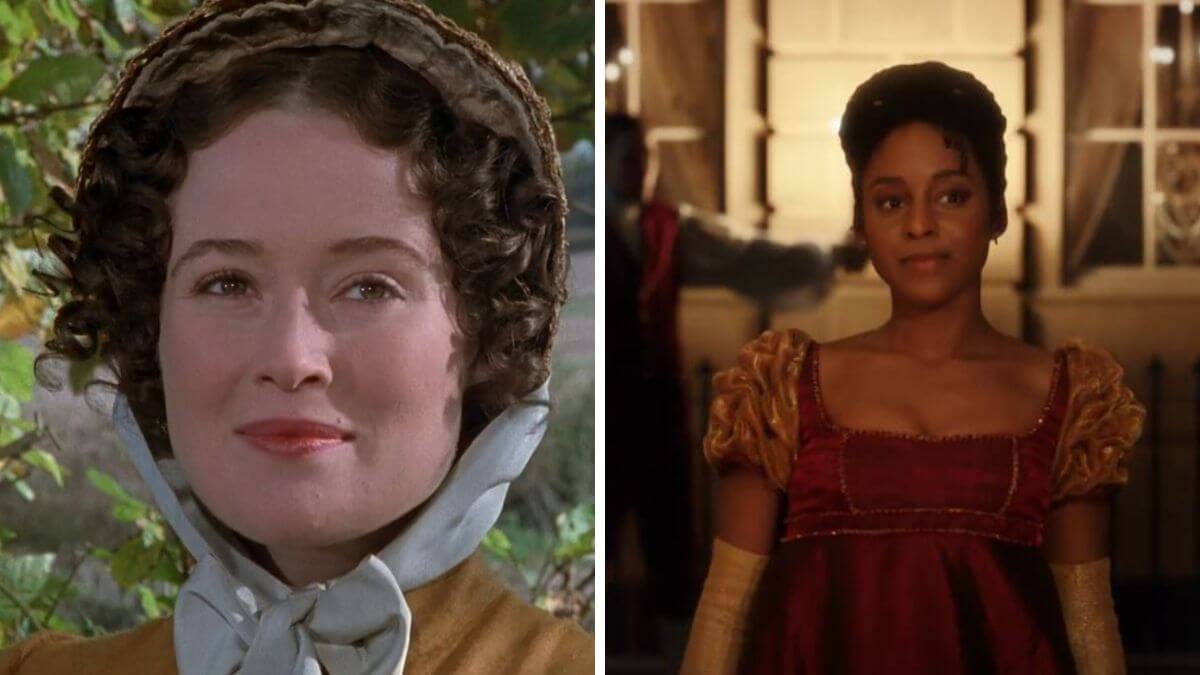 Elizabeth Bennet and Georgiana Lambe. Jane Austen Female Characters - Costume Ideas