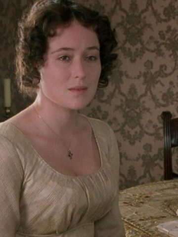 Elizabeth Bennet in Pride and Prejudice. It's a featured image for the article about Female Book Character Costumes