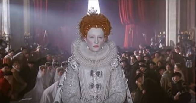 Cate Blanchett as Queen Elizabeth; movies about royals