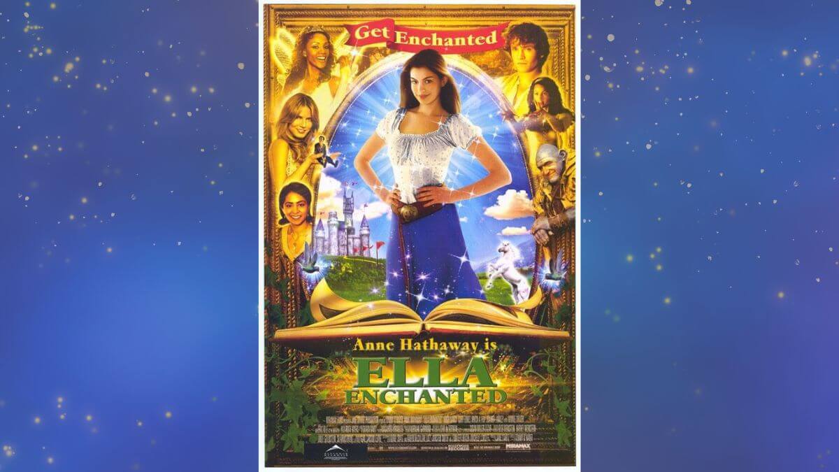 Ella Enchanted poster