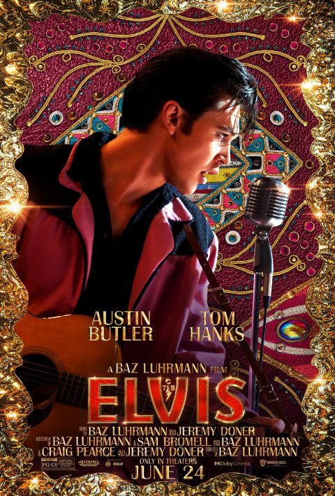 Elvis 2022 poster